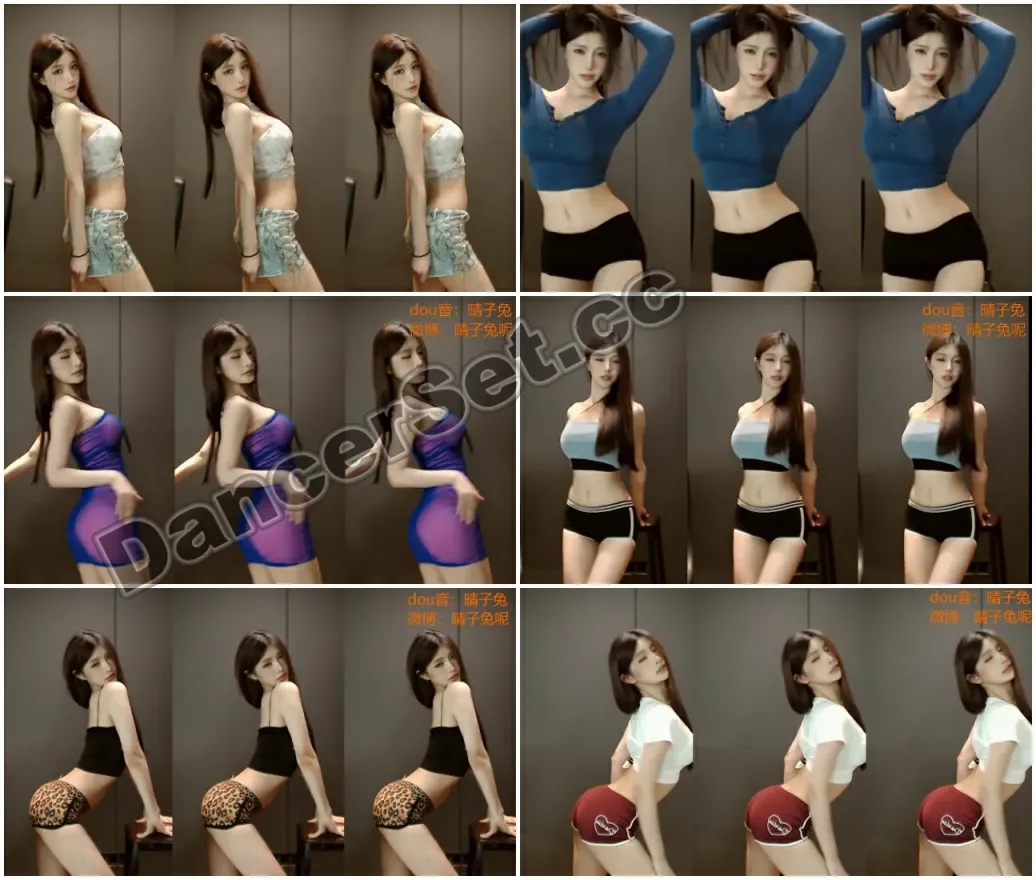 【虎牙主播】晴小兔丨环星晴子 23年03月合集 [11V/3.59G/1H46MIN]