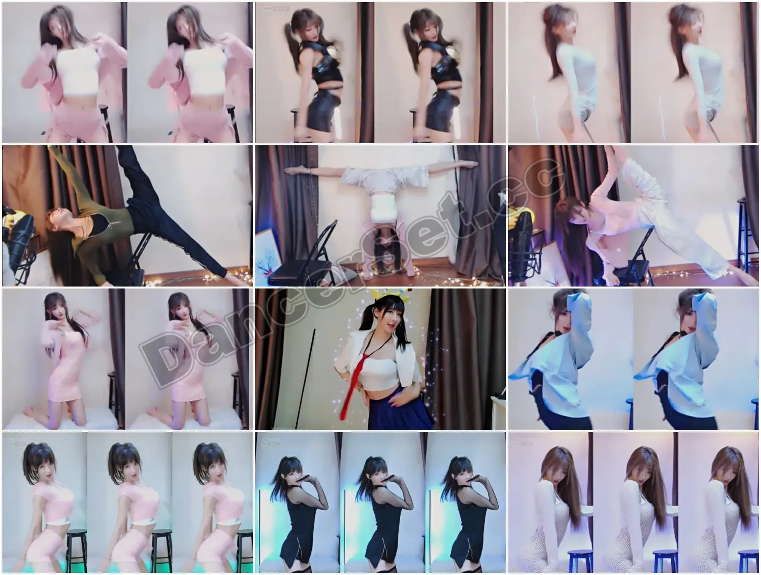 【虎牙主播】ONCE丶牛小蘑菇 20年08月精选合集 [32V/6.64G/5H56MIN]