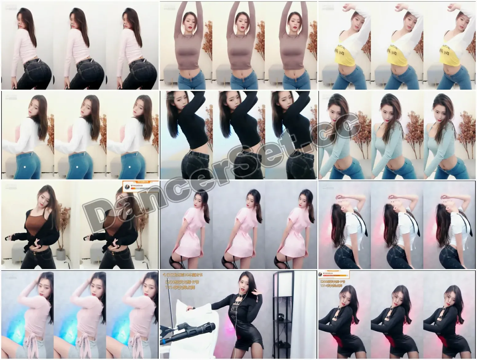 【虎牙主播】RD黎木子 19年12月精选合集 [128V/11.1G/10H26MIN]