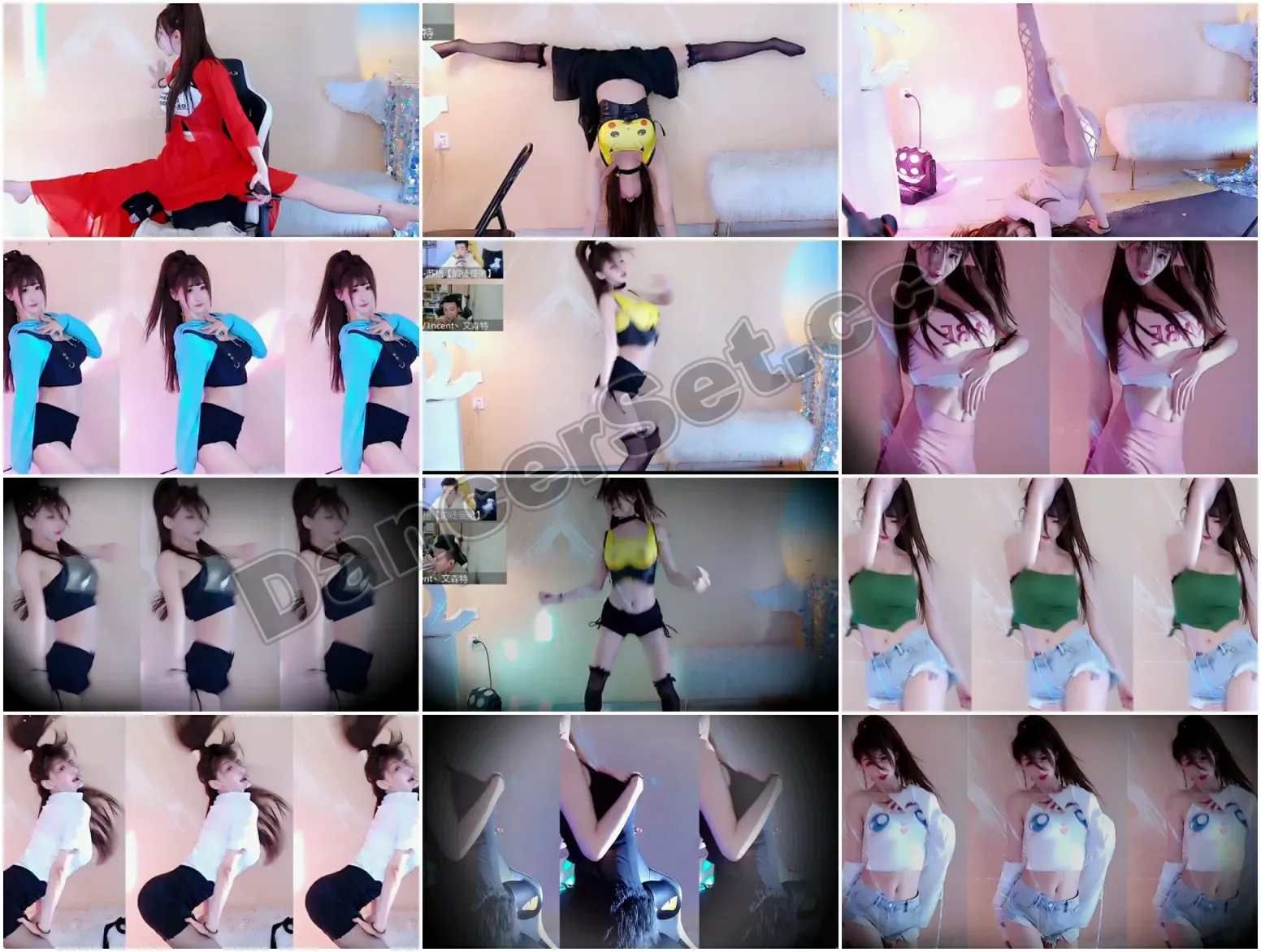 【虎牙主播】ONCE丶牛小蘑菇 23年03月精选合集 [24V/7.68G/4H39MIN]