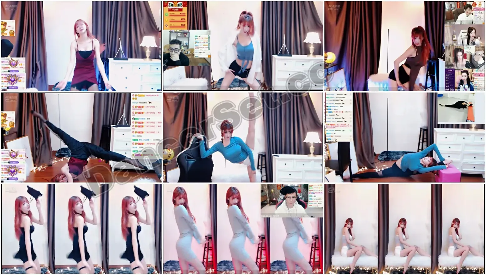 【虎牙主播】ONCE丶牛小蘑菇 20年02月精选合集 [16V/1.21G/1H21MIN]