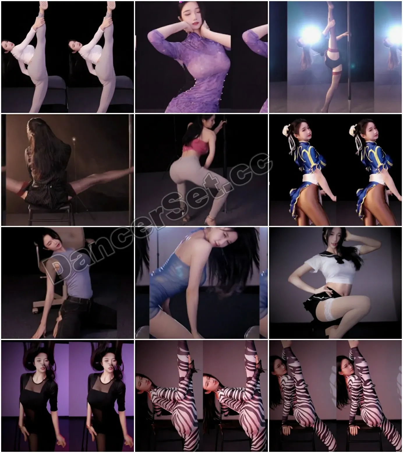 【虎牙主播】坏空空强徒 23年04月精选合集 [23V/3.31G/2H33MIN]