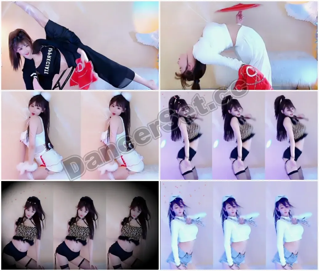 【虎牙主播】ONCE丶牛小蘑菇 23年01月精选合集 [8V/1.65G/59MIN]