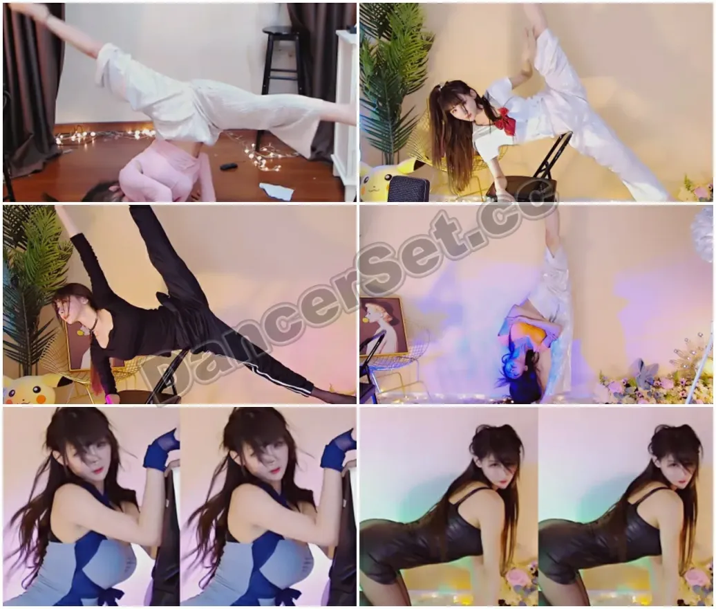 【虎牙主播】ONCE丶牛小蘑菇 20年10月精选合集 [38V/5.09G/3H25MIN]