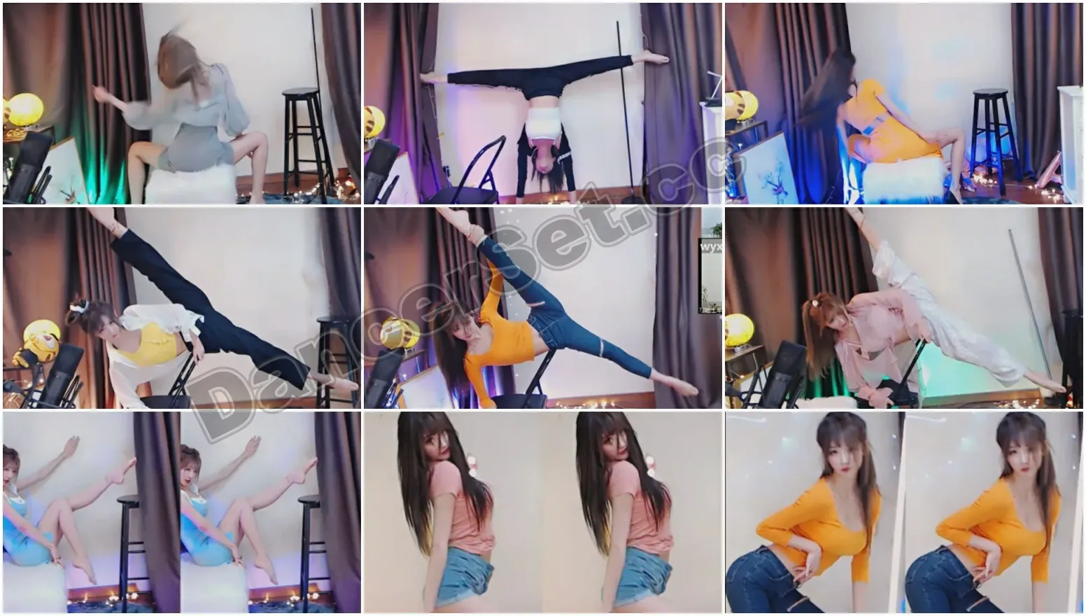 【虎牙主播】ONCE丶牛小蘑菇 20年07月精选合集 [46V/9.14G/7H58MIN]