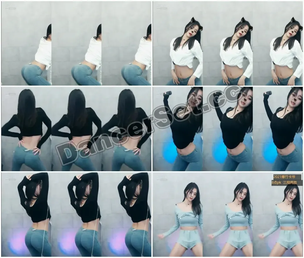 【虎牙主播】RD黎木子 21年01月精选合集 [12V/1.34G/1H04MIN]