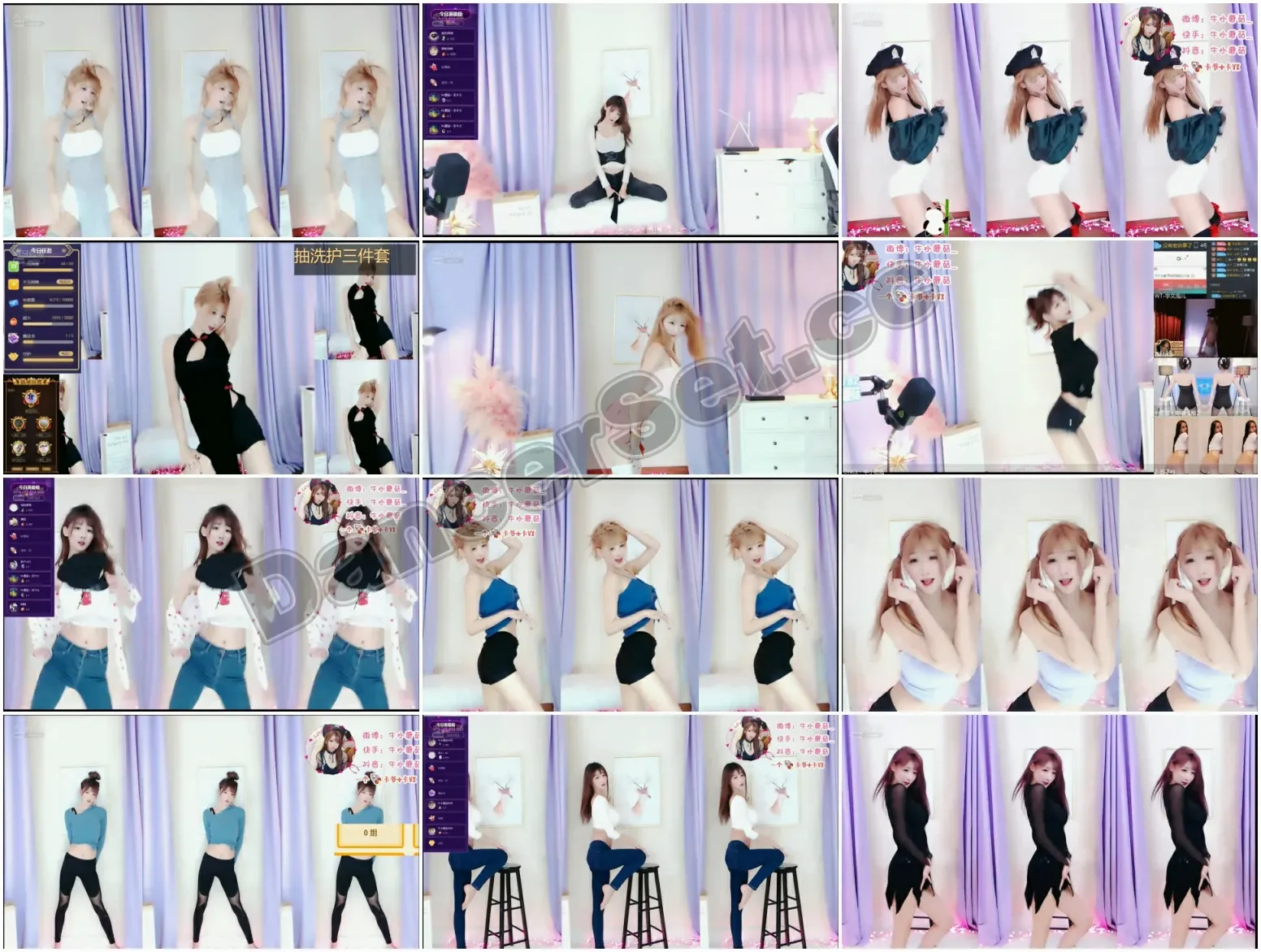 【虎牙主播】ONCE丶牛小蘑菇 19年10月精选合集 [34V/2.11G/1H39MIN]