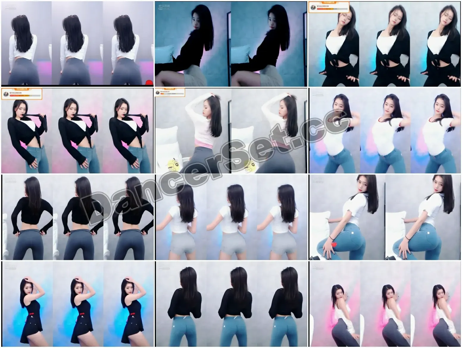 【虎牙主播】RD黎木子 20年01月精选合集 [72V/3.14G/5H01MIN]