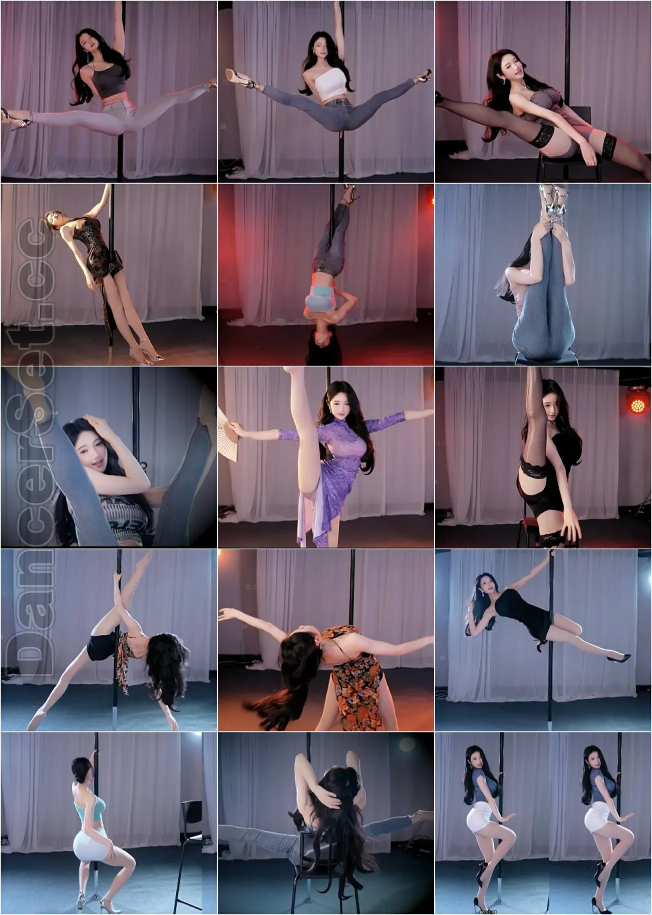 【虎牙主播】坏空空强徒 23年07月精选合集 [31V/6.34G/5H20MIN]