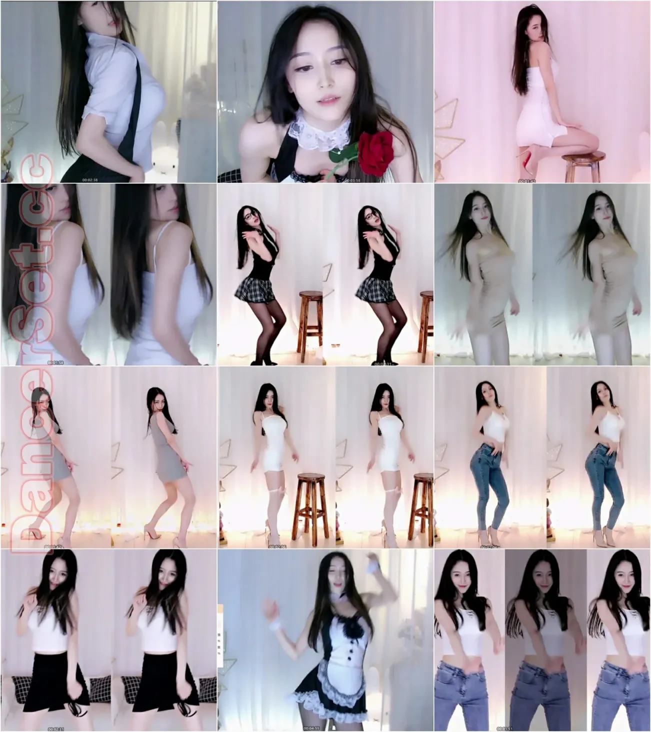 【虎牙主播】赢城陈莫沫566 21年03月精选合集 [33V/5.22G/3H12MIN]