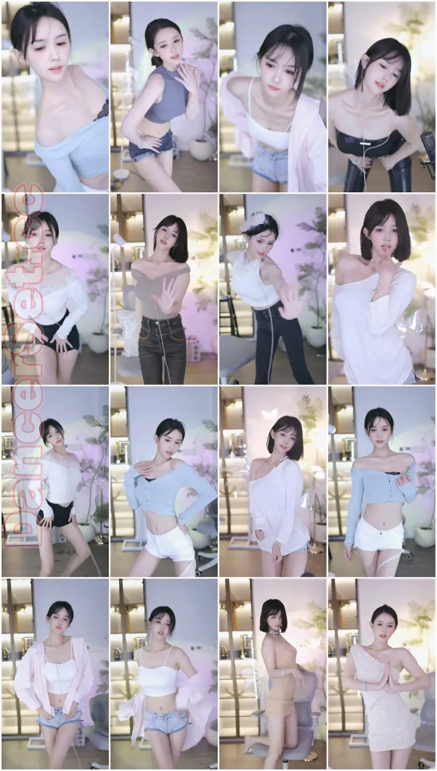 【YY主播】中国蓝丶月月王 24年11月合集 [60V/5.66G/4H57MIN]