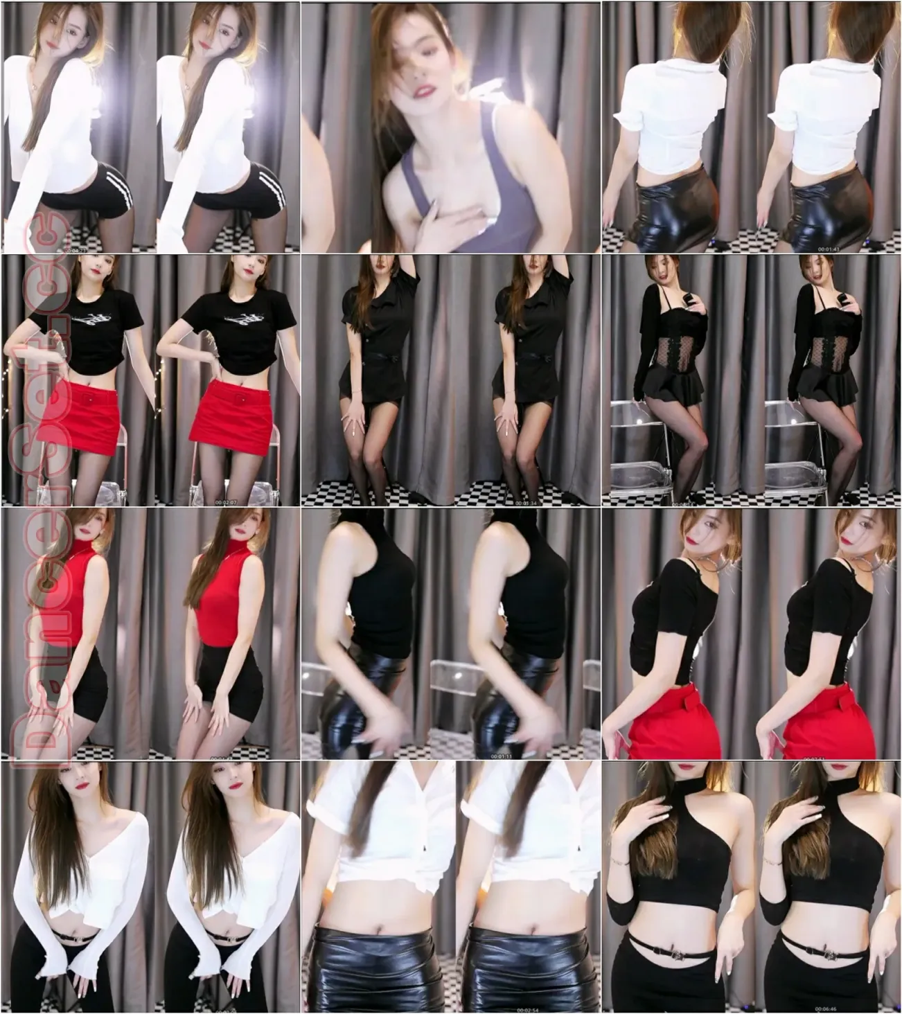 【虎牙主播】沪娱舒芯D 22年06月精选合集 [21V/3.76G/2H28MIN]