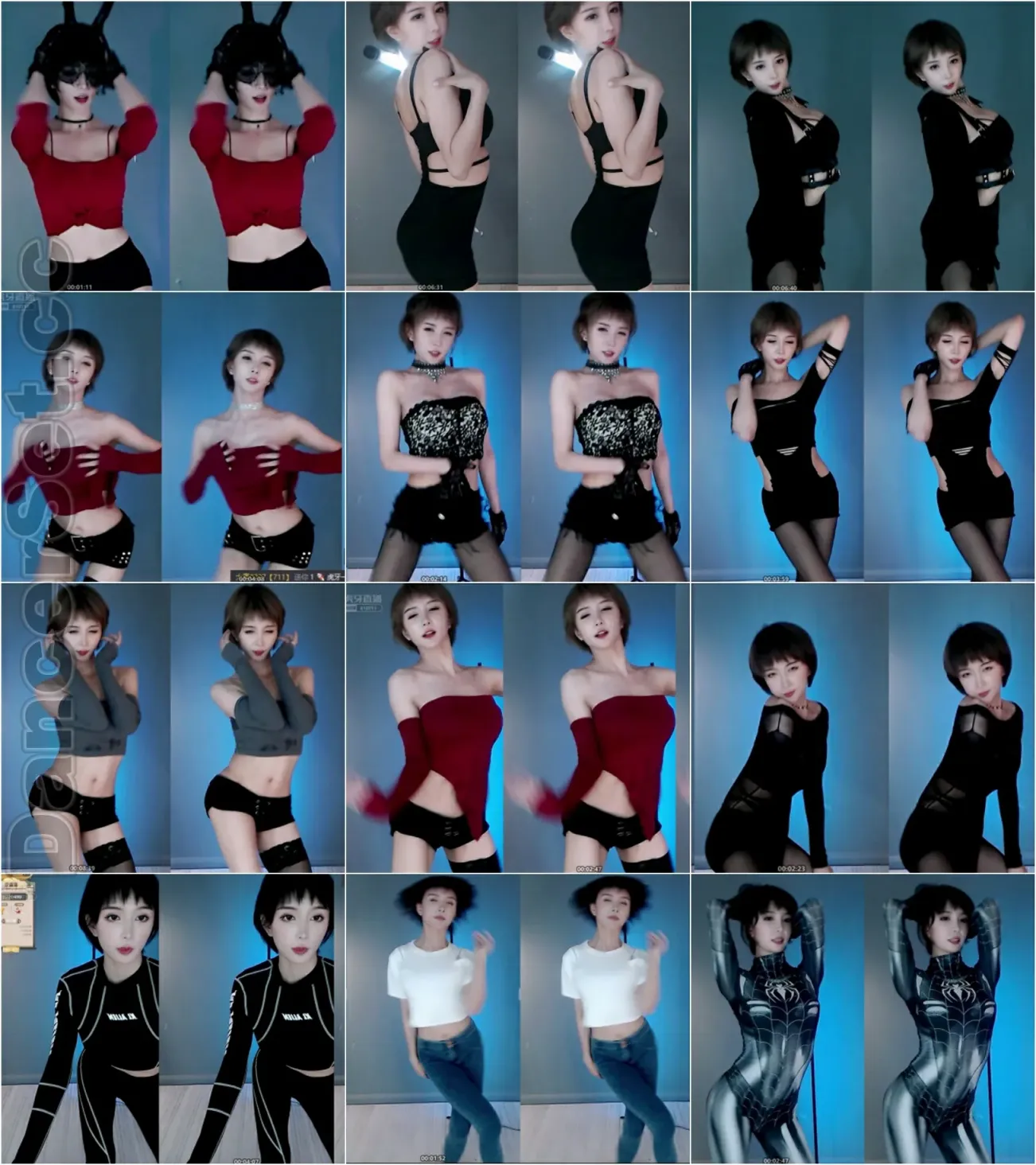 【虎牙主播】环星M小天儿III 21年06月精选合集 [38V/7.57G/4H34MIN]