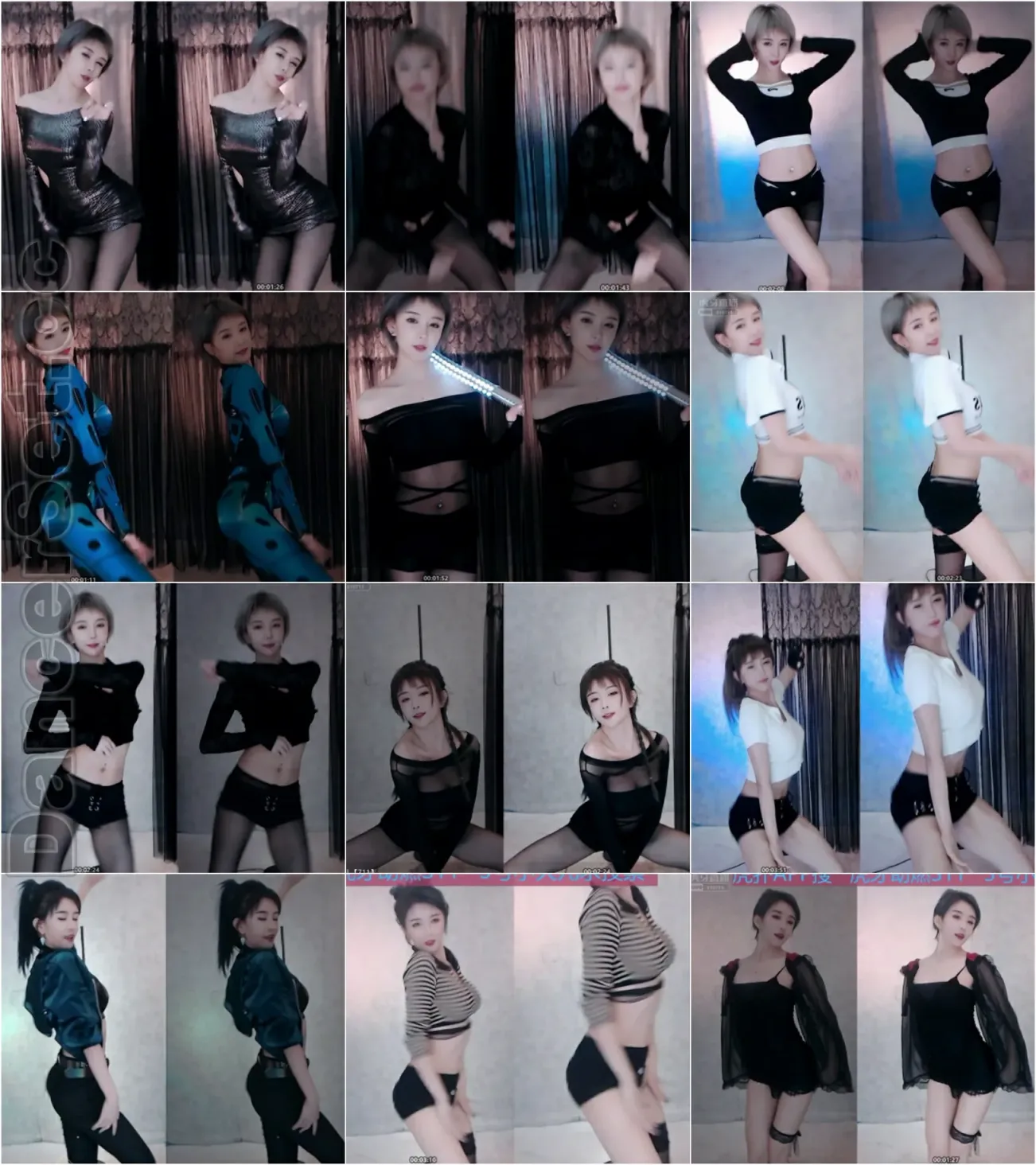 【虎牙主播】环星M小天儿III 21年10月精选合集 [25V/3.53G/2H01MIN]