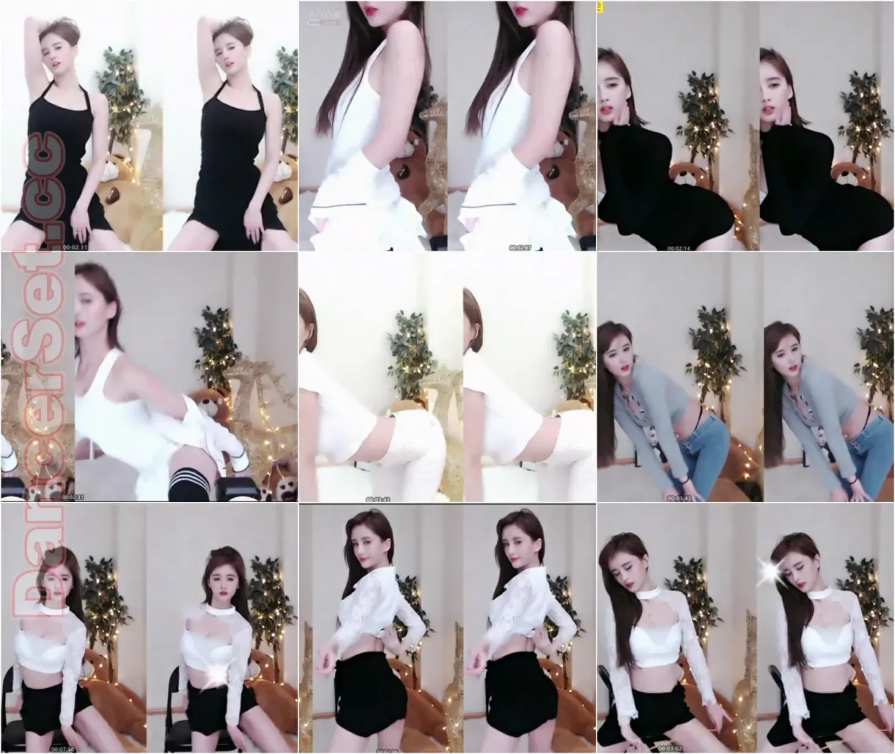 【YY主播】中国蓝丶月月王 20年02月合集 [17V/1.68G]