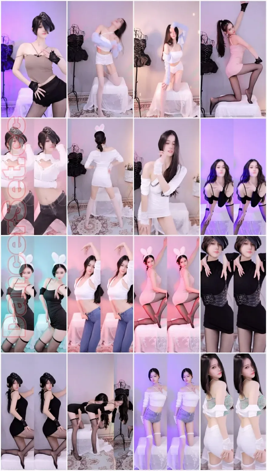 【YY主播】玉玲珑 23年12月合集 [41V/8.68G/4H45MIN]