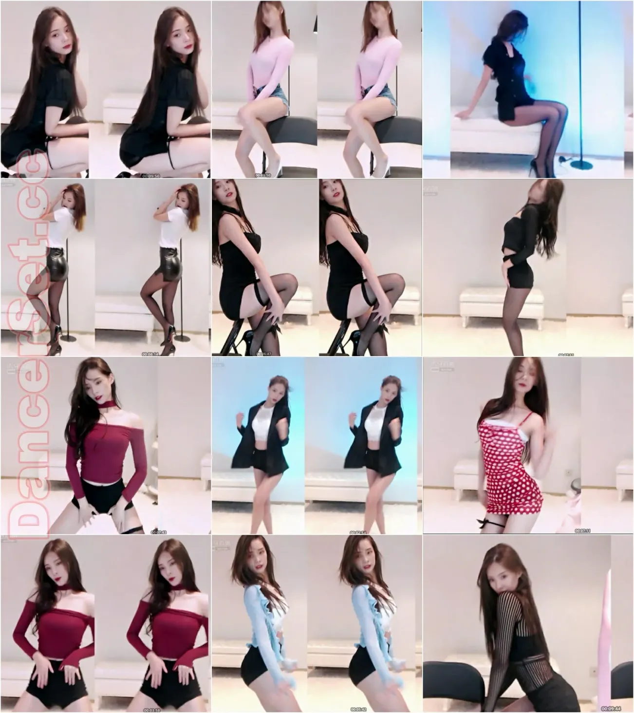 【虎牙主播】沪娱舒芯D 20年06月精选合集 [31V/6.84G/6H58MIN]