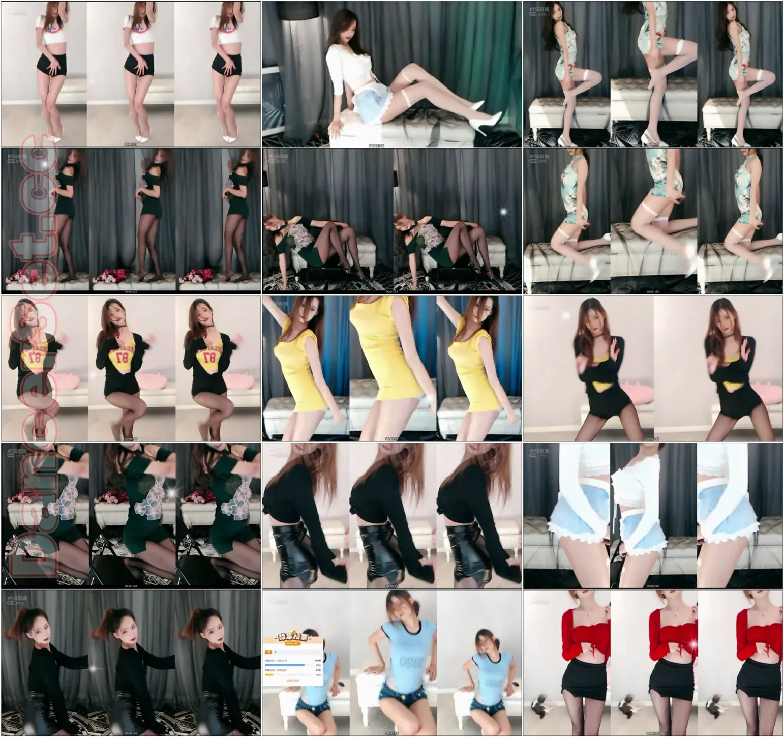 【虎牙主播】沪娱舒芯D 21年01月精选合集 [37V/9.59G/5H39MIN]