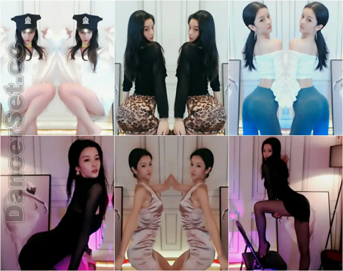 【虎牙主播】娱加小沫沫盼灯亮 19年12月精选合集 [5V/416MB/27MIN]