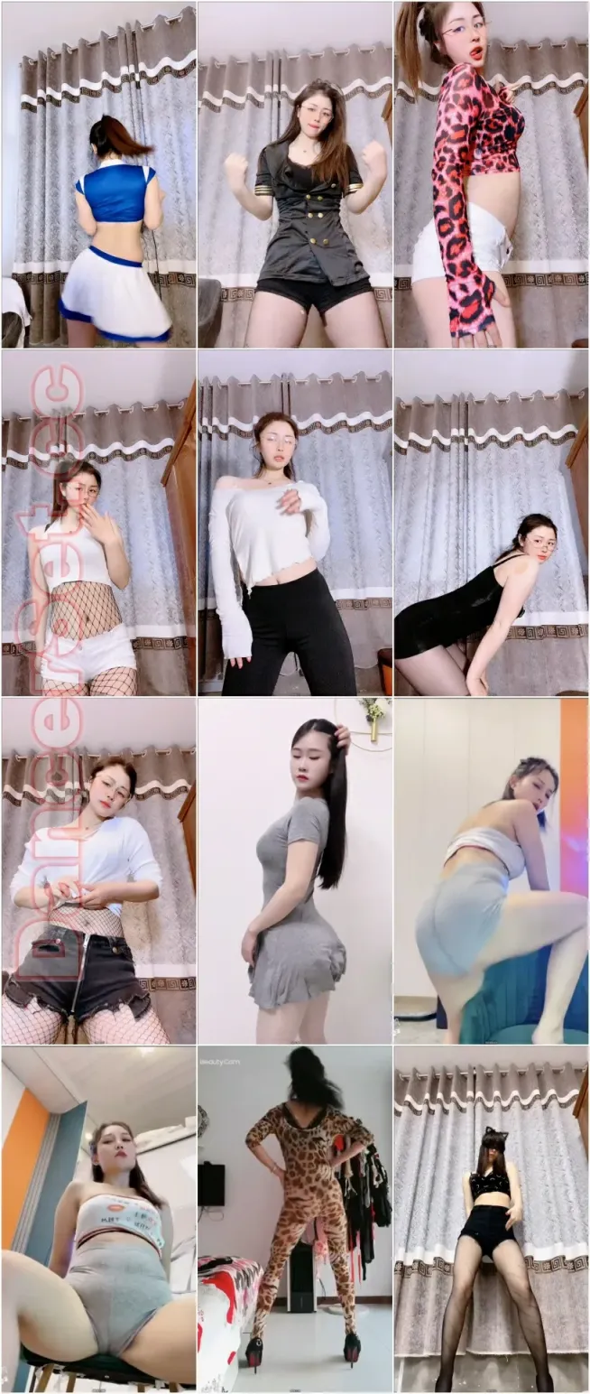 【快手主播】萍萍 直播福利合集一 [68V/4.33G/20MIN]