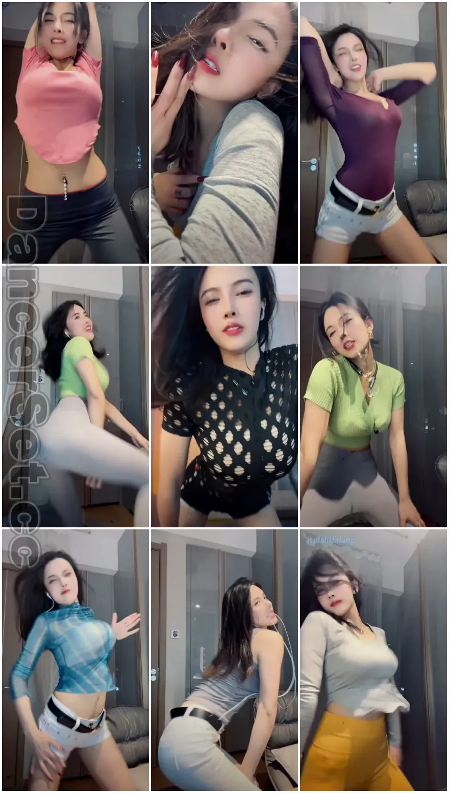 【快手主播】岚岚baby 直播录屏合集 [9V/1.76G/1H05MIN]