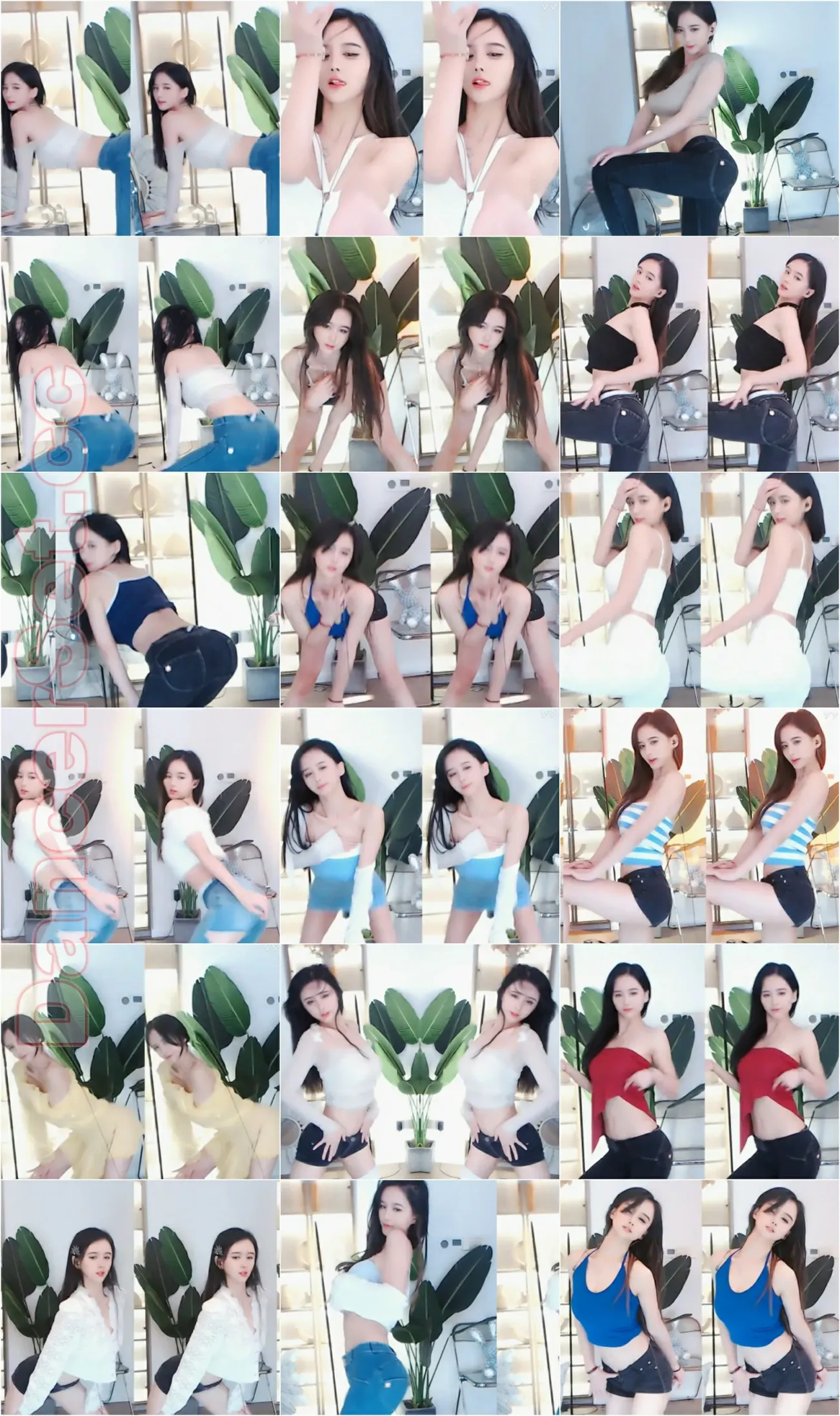 【YY主播】中国蓝丶月月王 21年07月合集 [33V/3.17G]