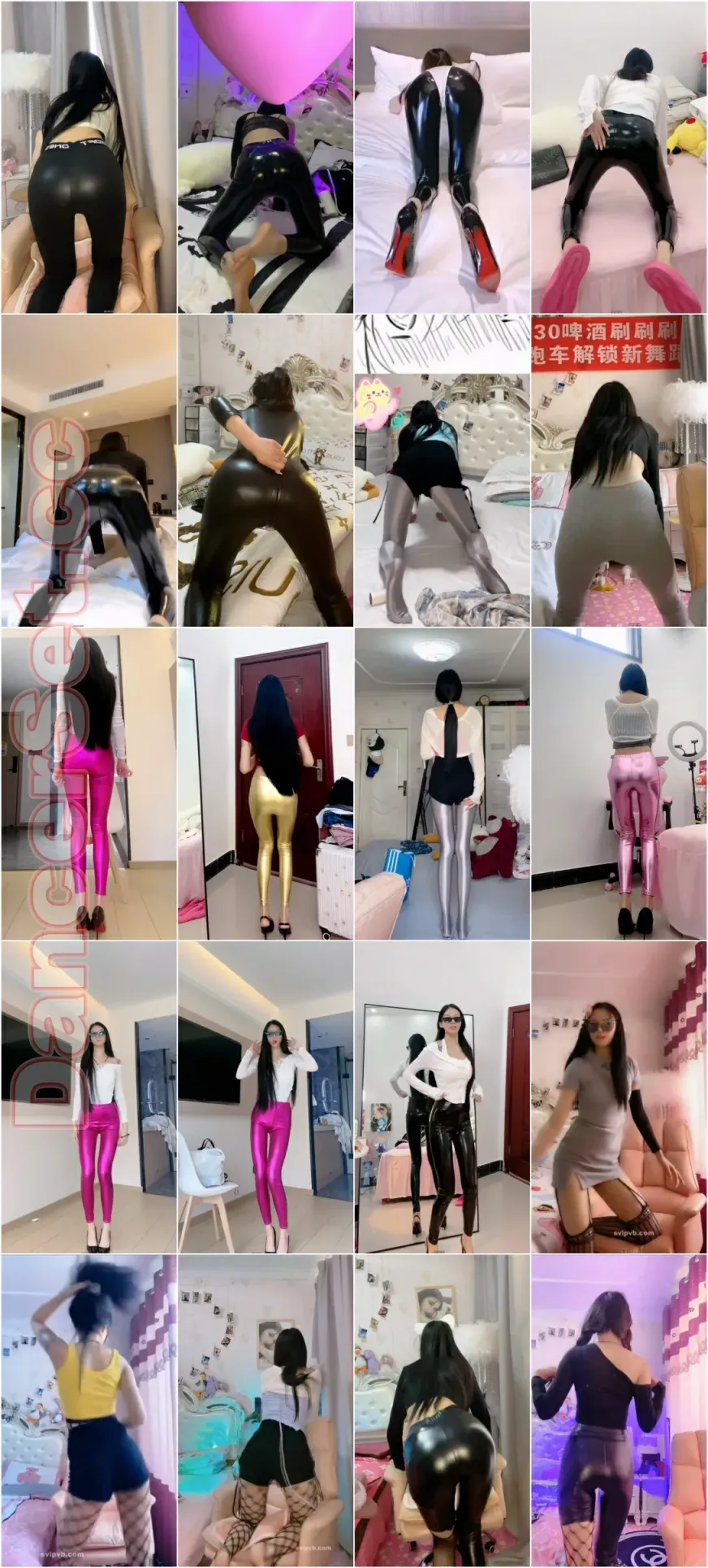 【快手主播】腿哥 直播福利合集 [164V/4.58G/2H41MIN]