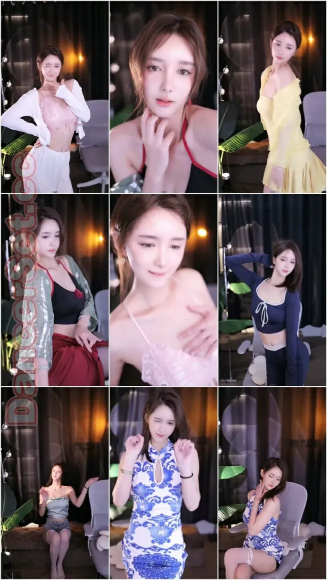 【YY主播】中国蓝丶月月王 23年10月合集 [19V/1.90G/1H42MIN]