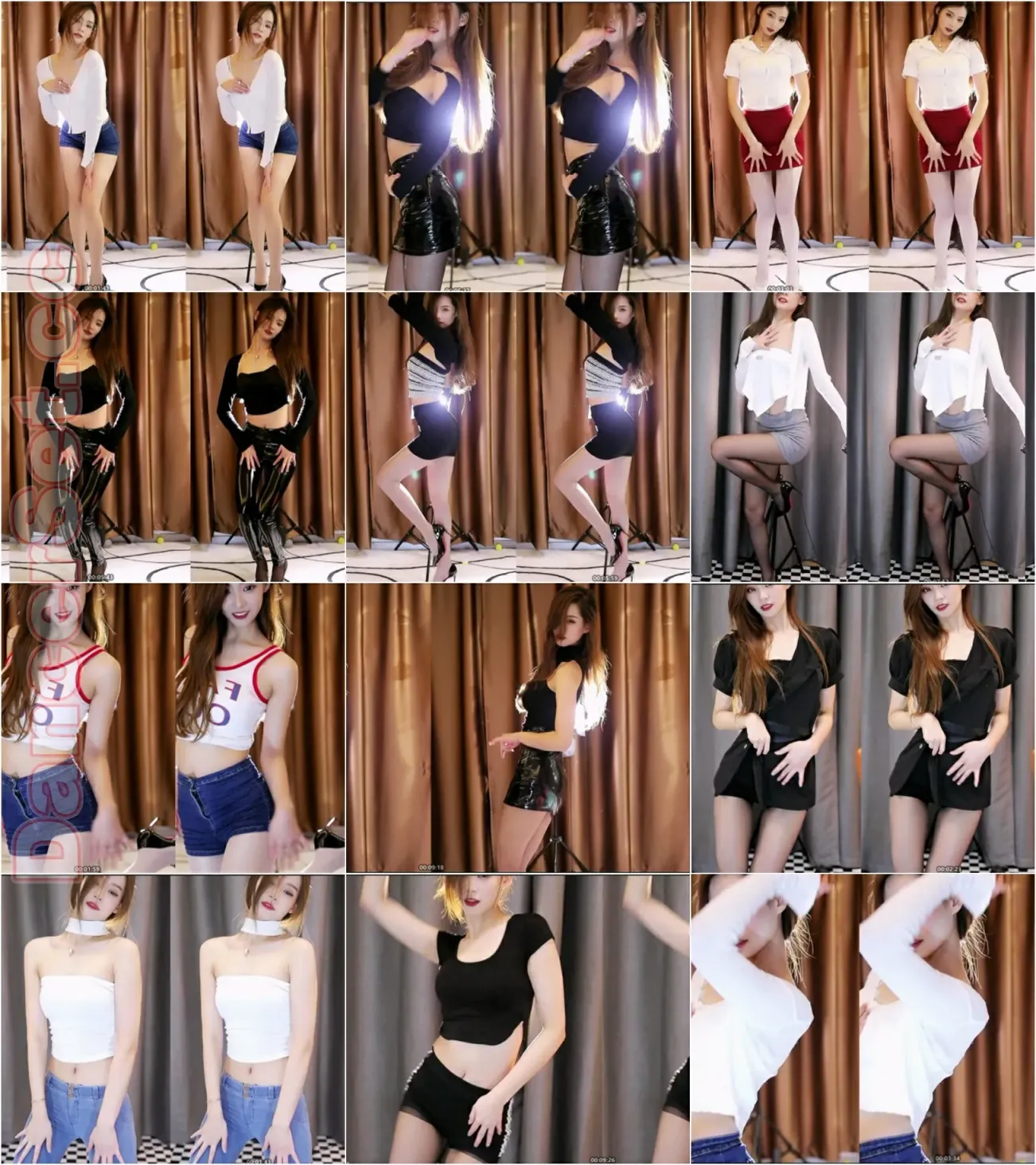 【虎牙主播】沪娱舒芯D 22年05月精选合集 [26V/5.86G/3H43MIN]