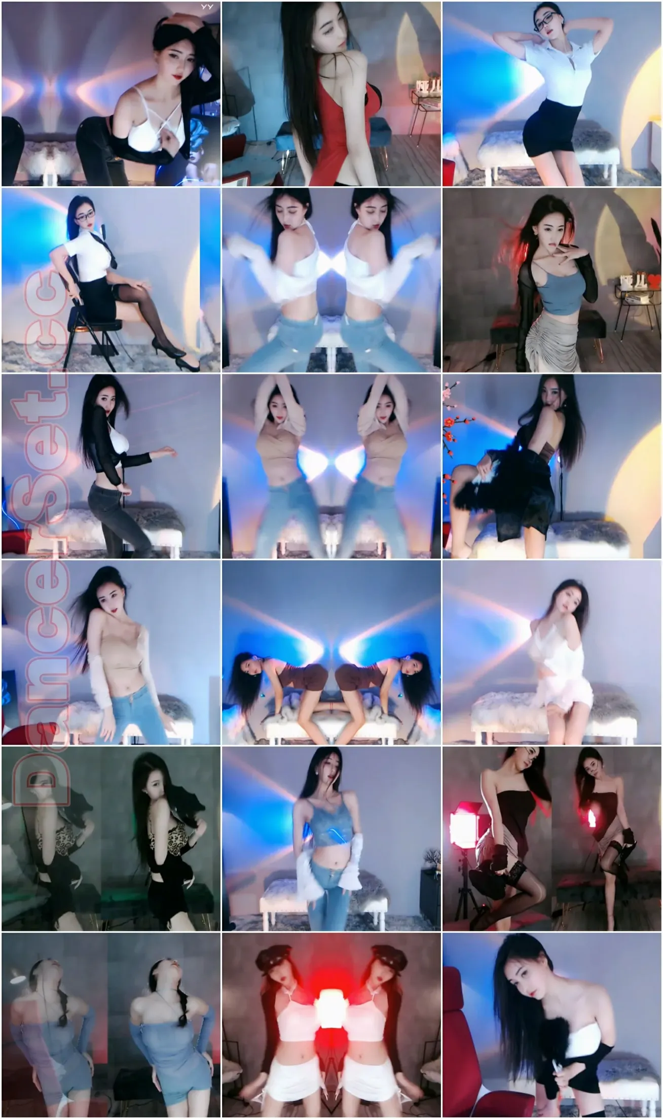 【YY主播】娅儿 21年06月合集 [96V/7.33G/7H40MIN]