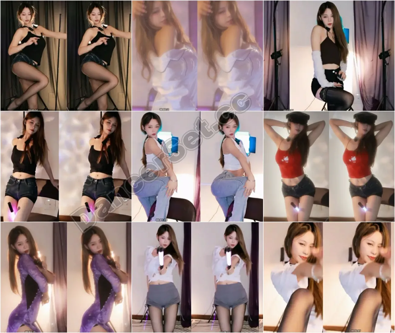 【虎牙主播】凌烟烟霸王强徒 23年06月精选合集 [41V/16.4G/7H01MIN]