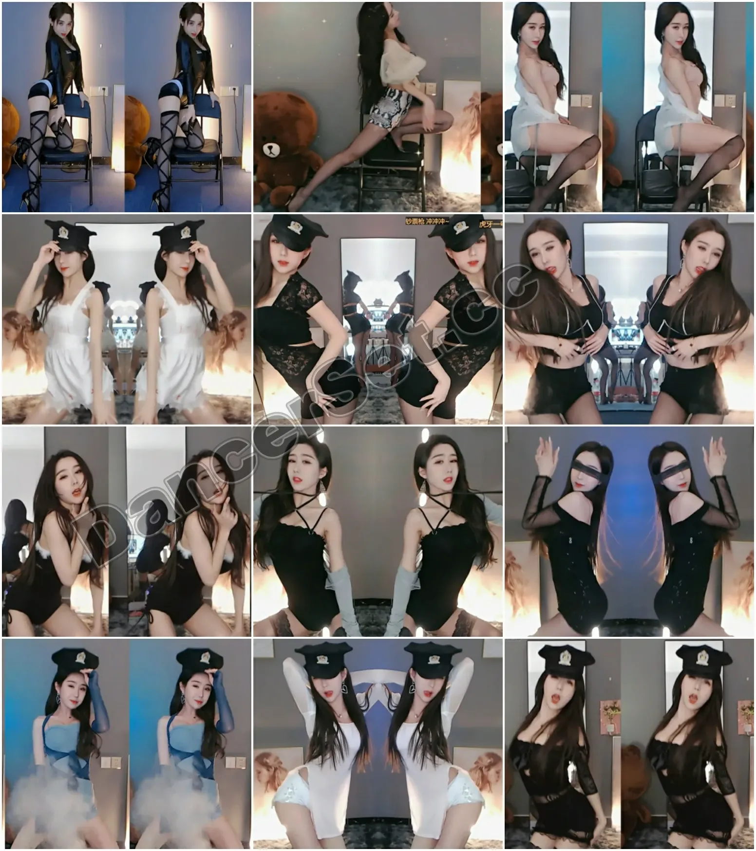 【虎牙主播】RD-ViKI 21年01月精选合集 [27V/5.26G/3H54MIN]