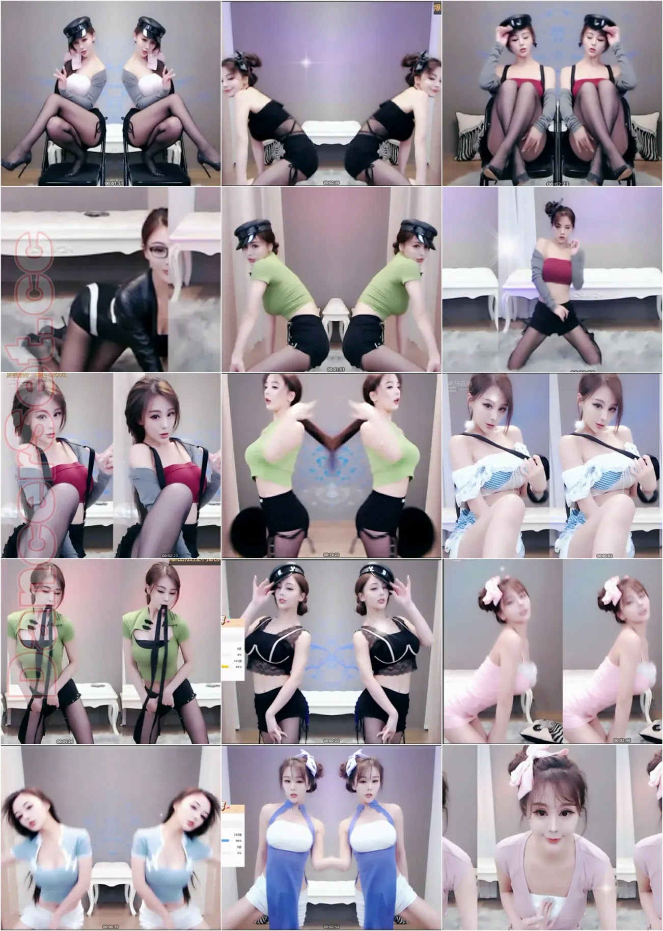 【虎牙主播】Miu婕希贝儿 20年10月直播合集 [48V/14.8G/9H35MIN]