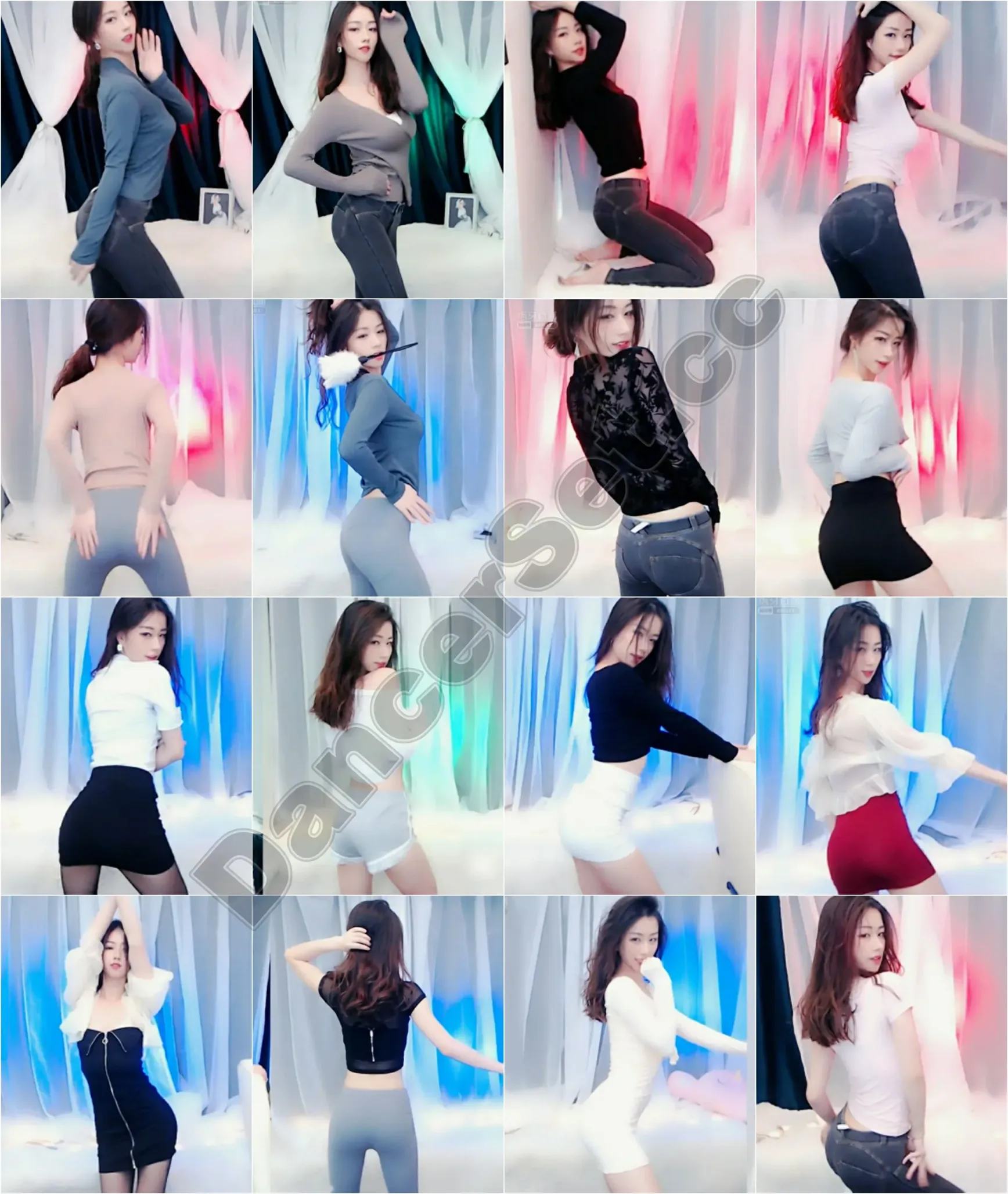 【虎牙主播】众乐安妮 19年11月直播合集 [127V/9.56G/7H59MIN]