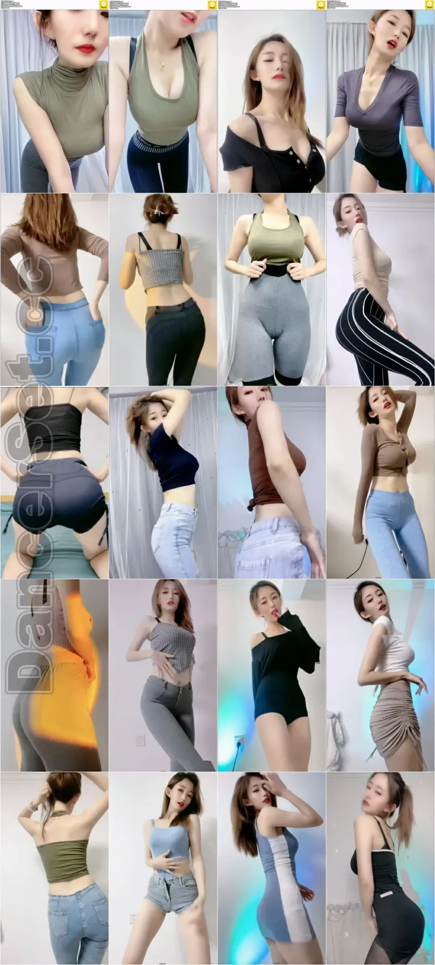 【快手主播】小爽爽 高级群福利合集一 [47V/1.34G/1H17MIN]