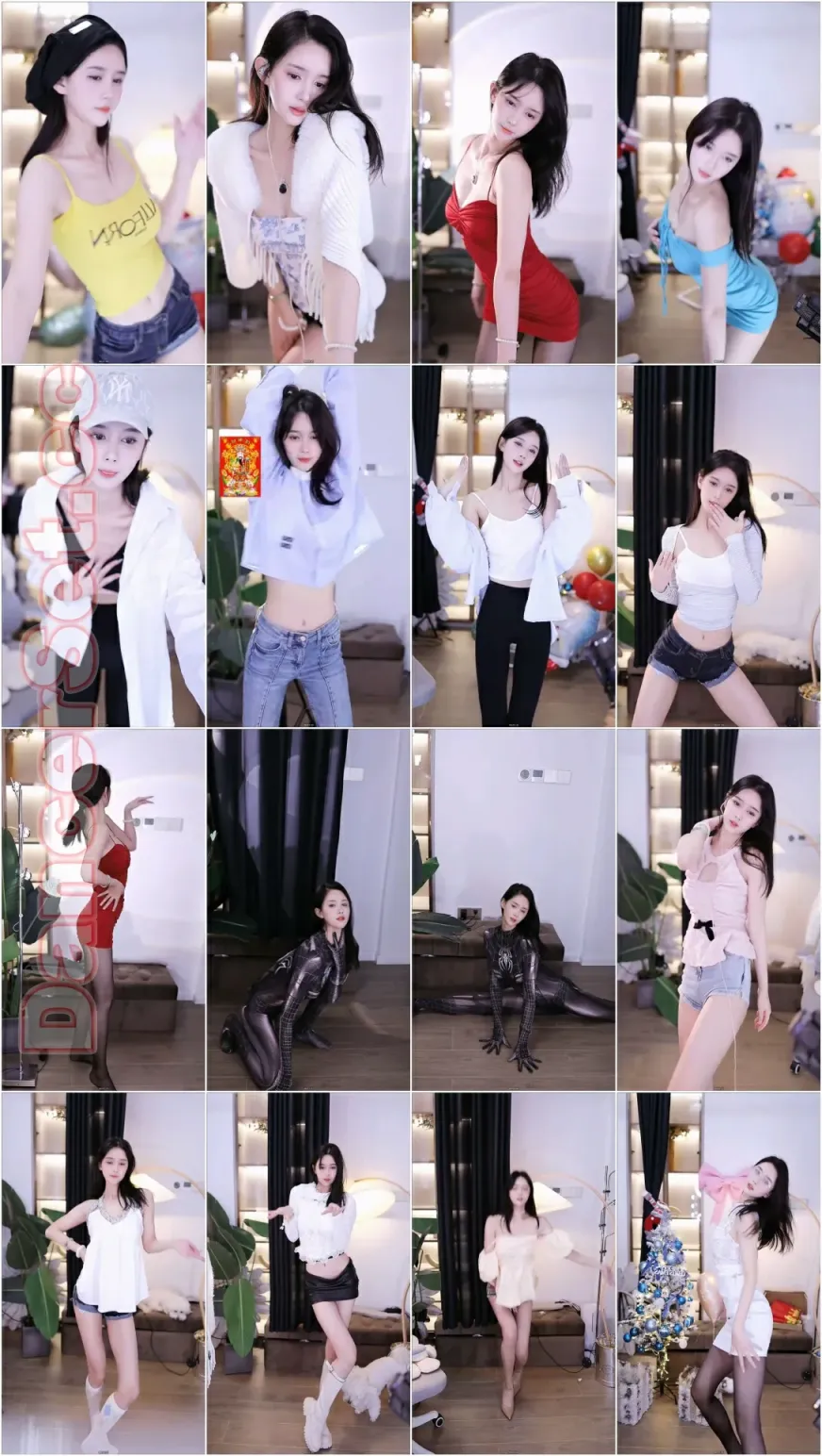 【YY主播】中国蓝丶月月王 23年12月合集 [59V/6.03G/5H17MIN]