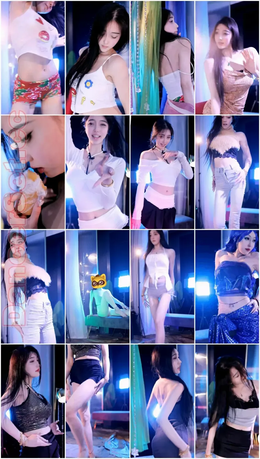 【YY主播】娅儿 25年02月合集 [43V/4.06G/3H30MIN]