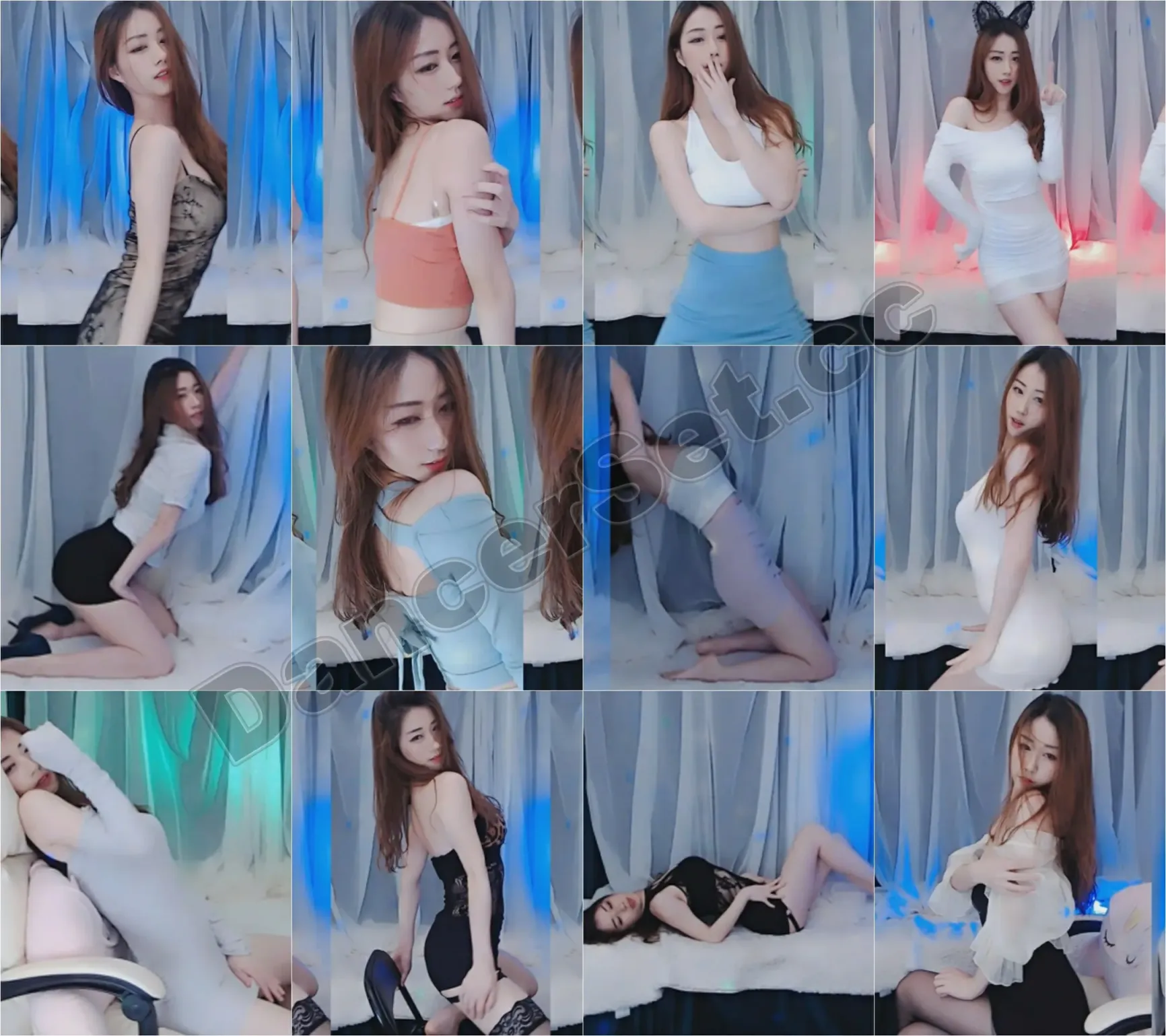 【虎牙主播】众乐安妮 20年03月直播合集 [120V/13.3G/12H02MIN]