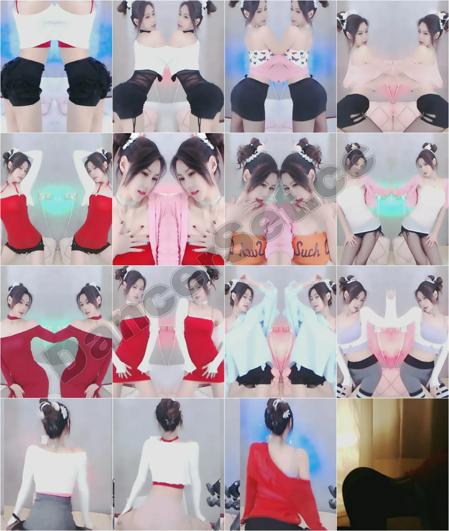 【虎牙主播】中国蓝丶熙熙 19年12月精选合集 [96V/6.52G/6H08MIN]