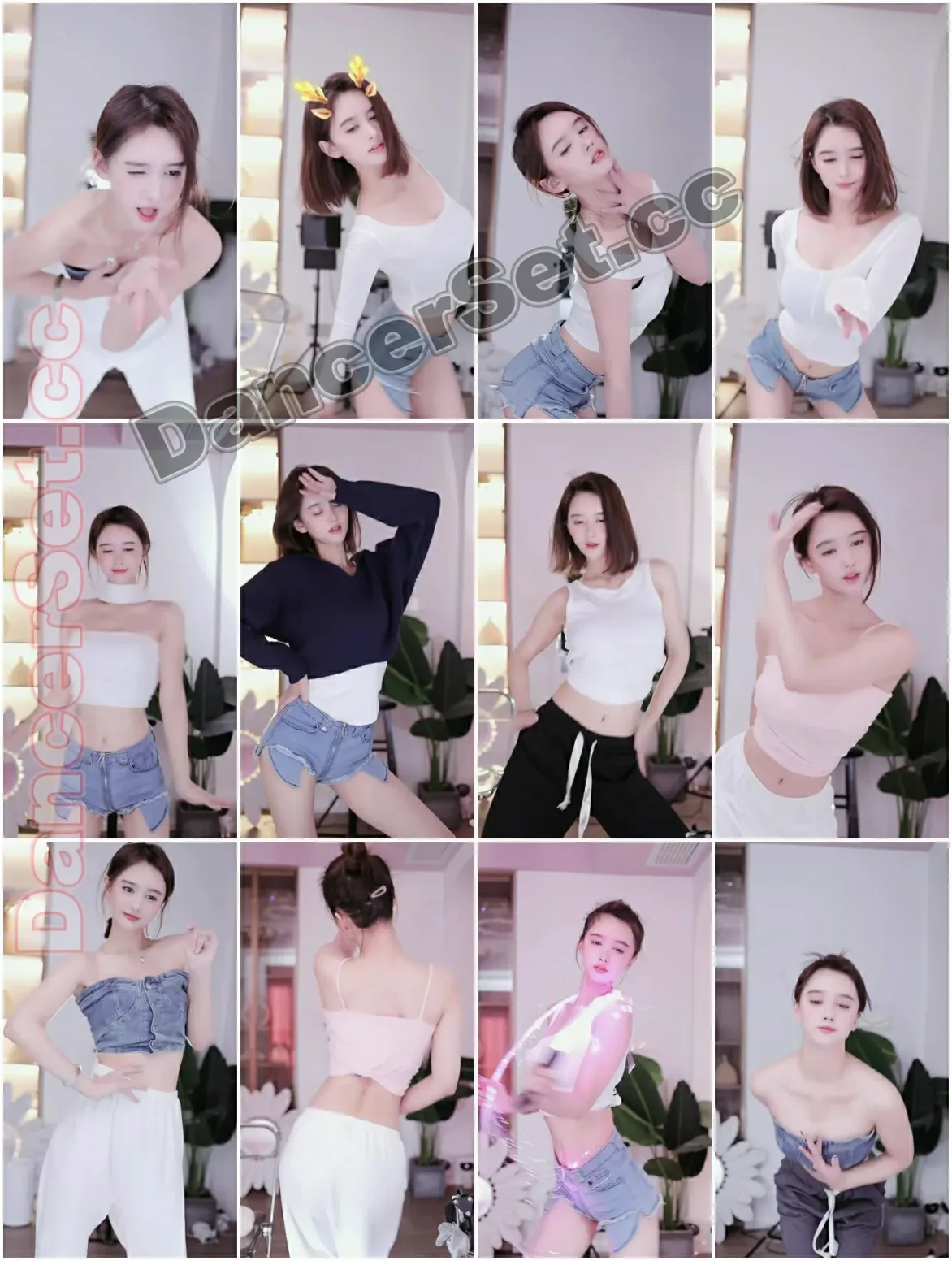 【YY主播】中国蓝丶月月王 23年01月合集 [33V/3G/3H]