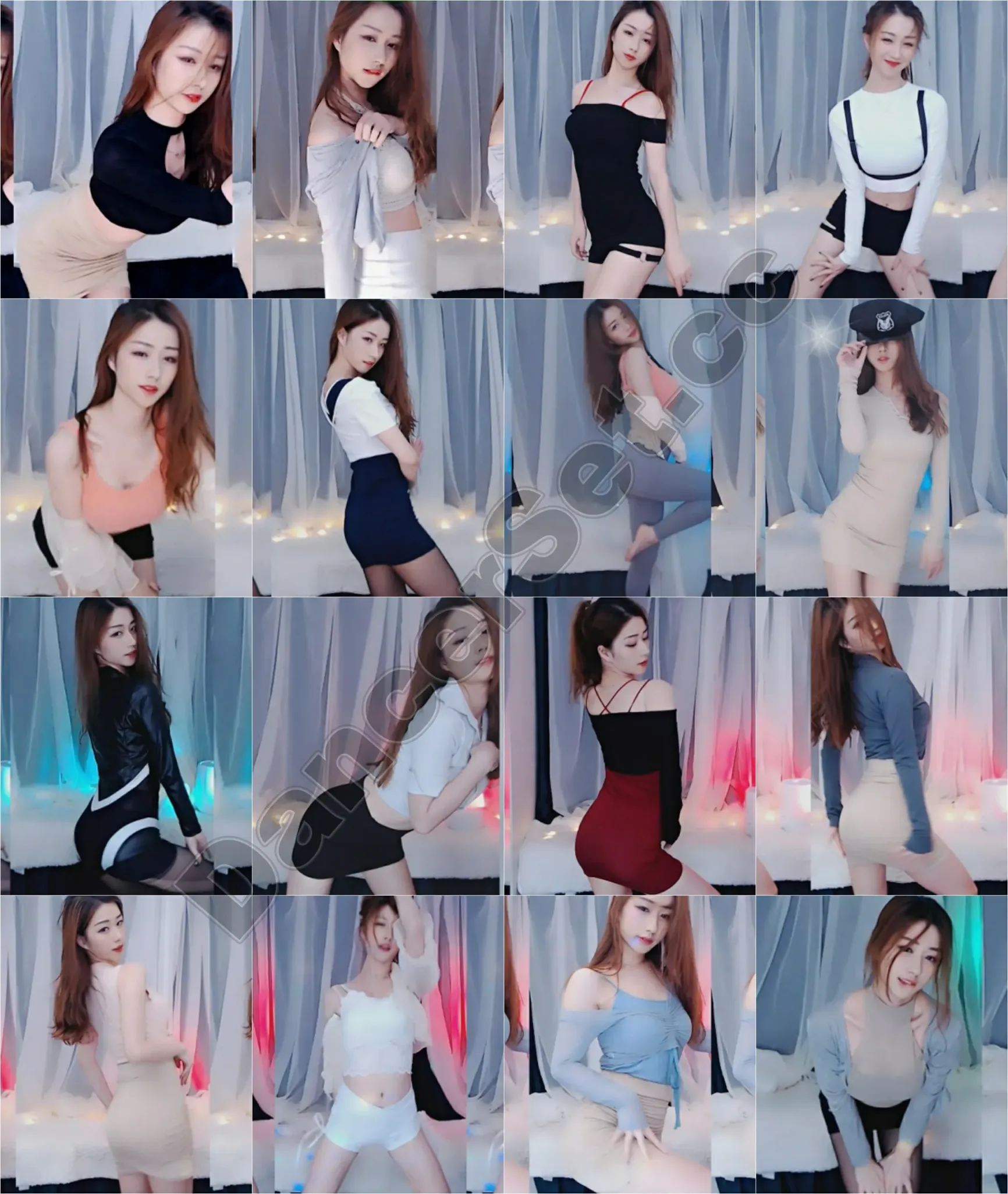 【虎牙主播】众乐安妮 20年02月直播合集 [204V/17.5G/15H54MIN]