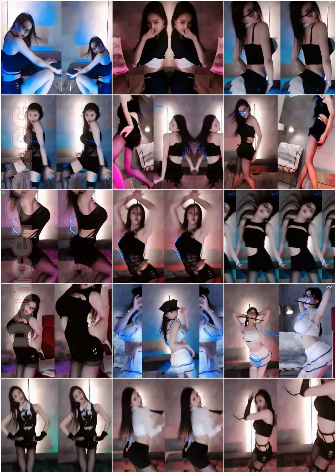 【YY主播】娅儿 20年07月合集 [44V/2.37G/4H38MIN]