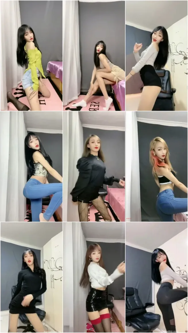 【快抖】婷莫娘 热舞合集 [62V/2.2G]