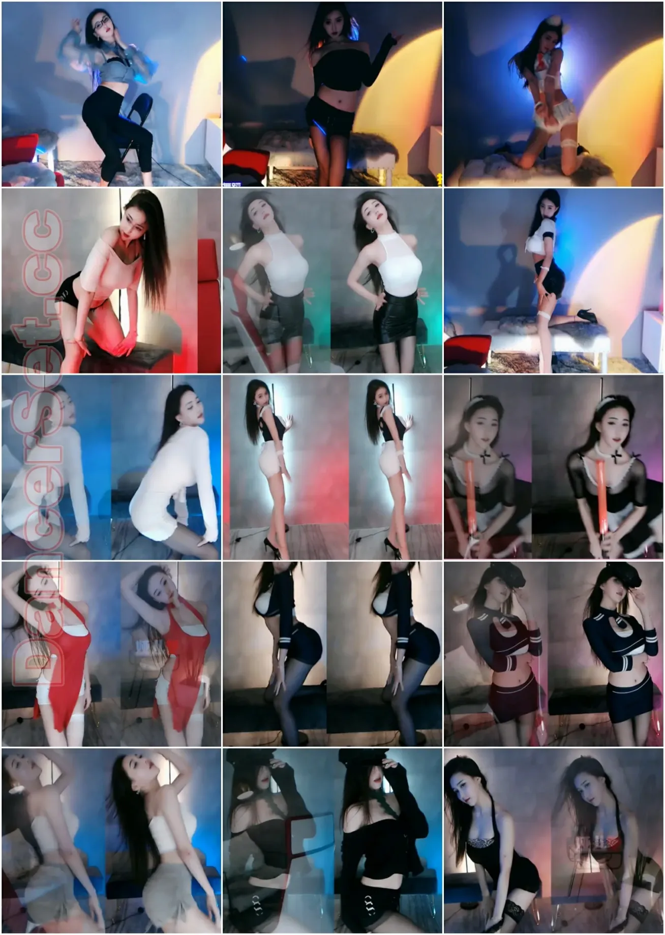 【YY主播】娅儿 21年04月合集 [68V/4.51G/4H45MIN]