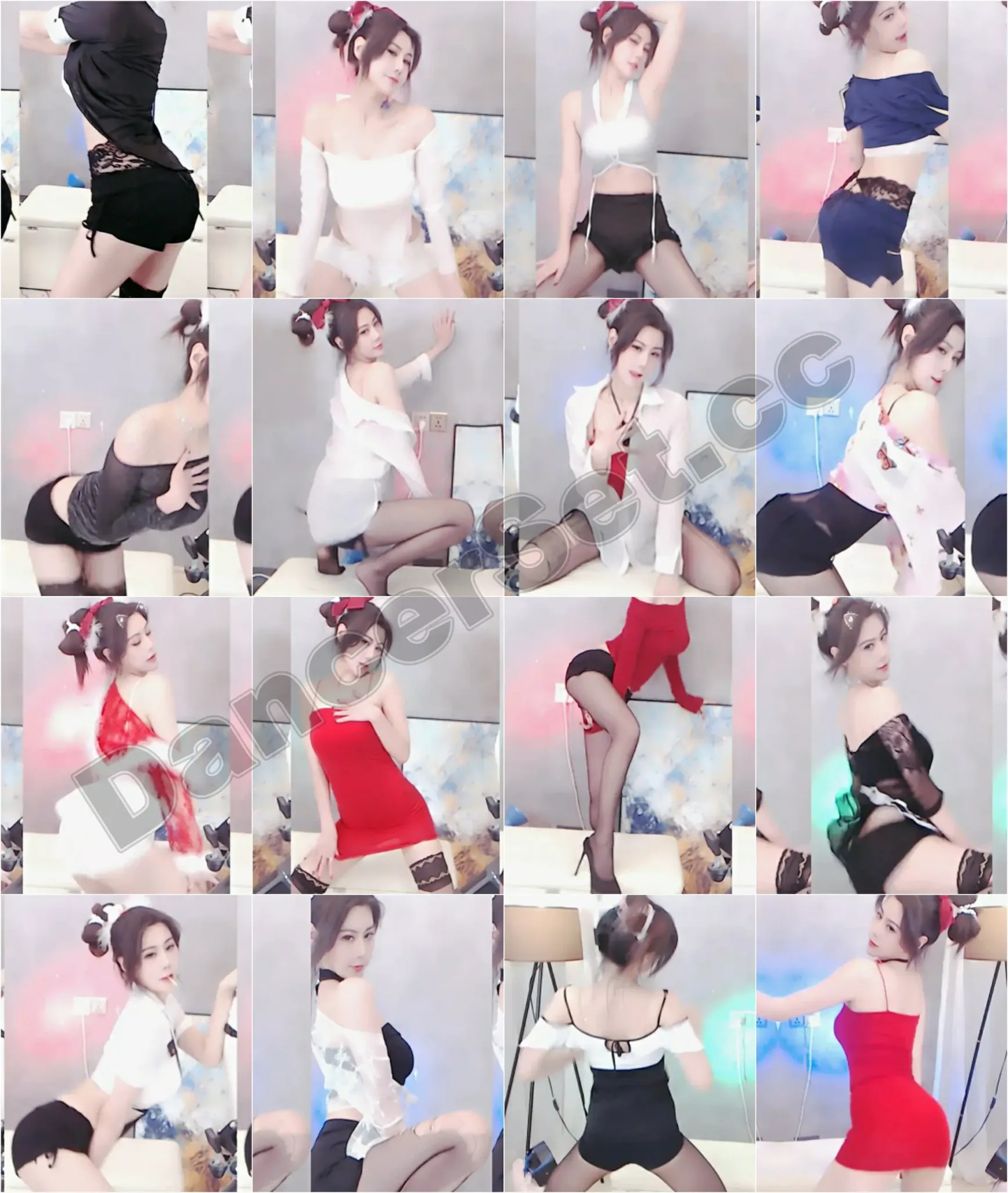 【虎牙主播】中国蓝丶熙熙 20年03月精选合集 [42V/4.68G/4H40MIN]