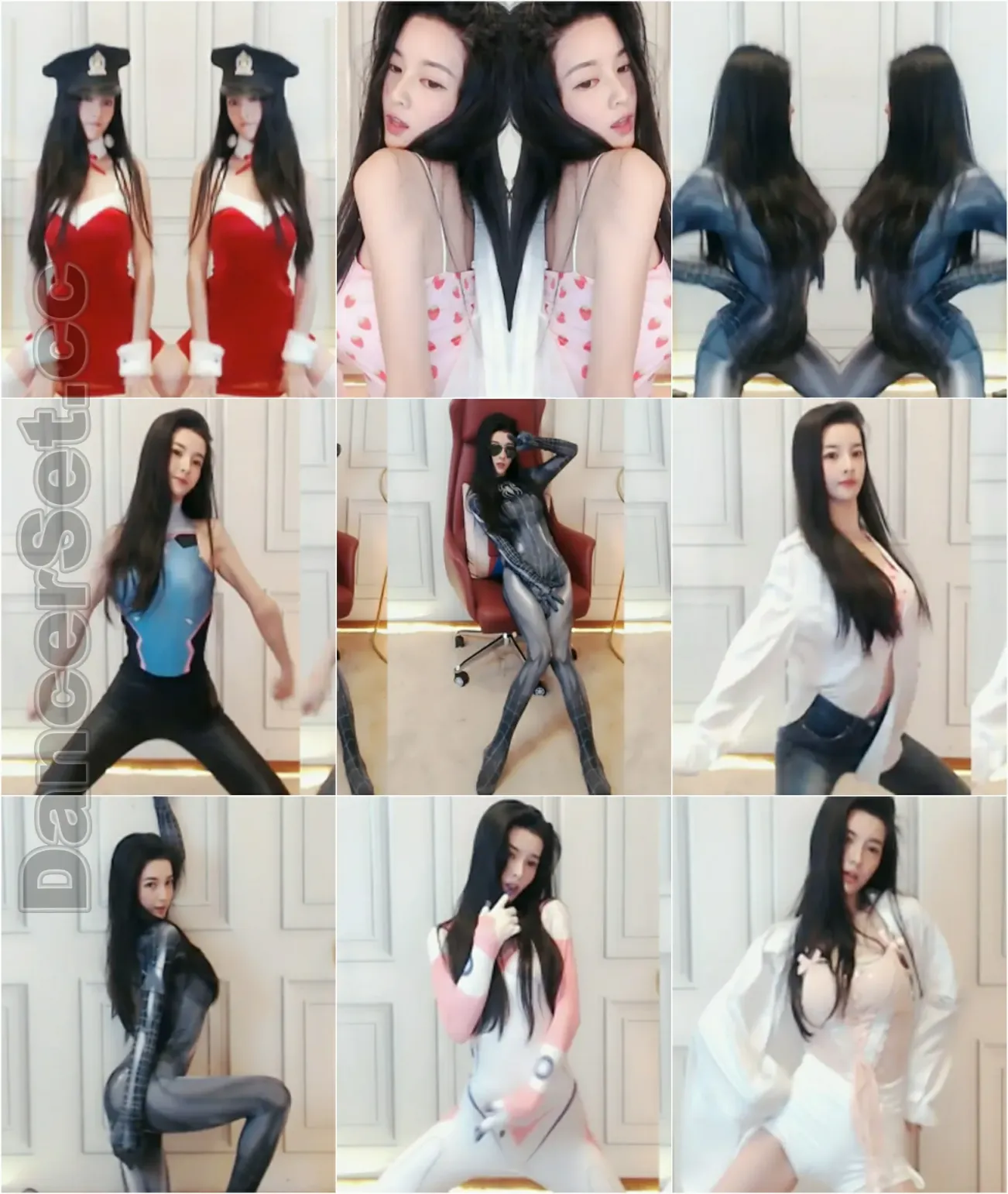 【虎牙主播】娱加小沫沫盼灯亮 20年12月精选合集 [13V/1.67G/57MIN]