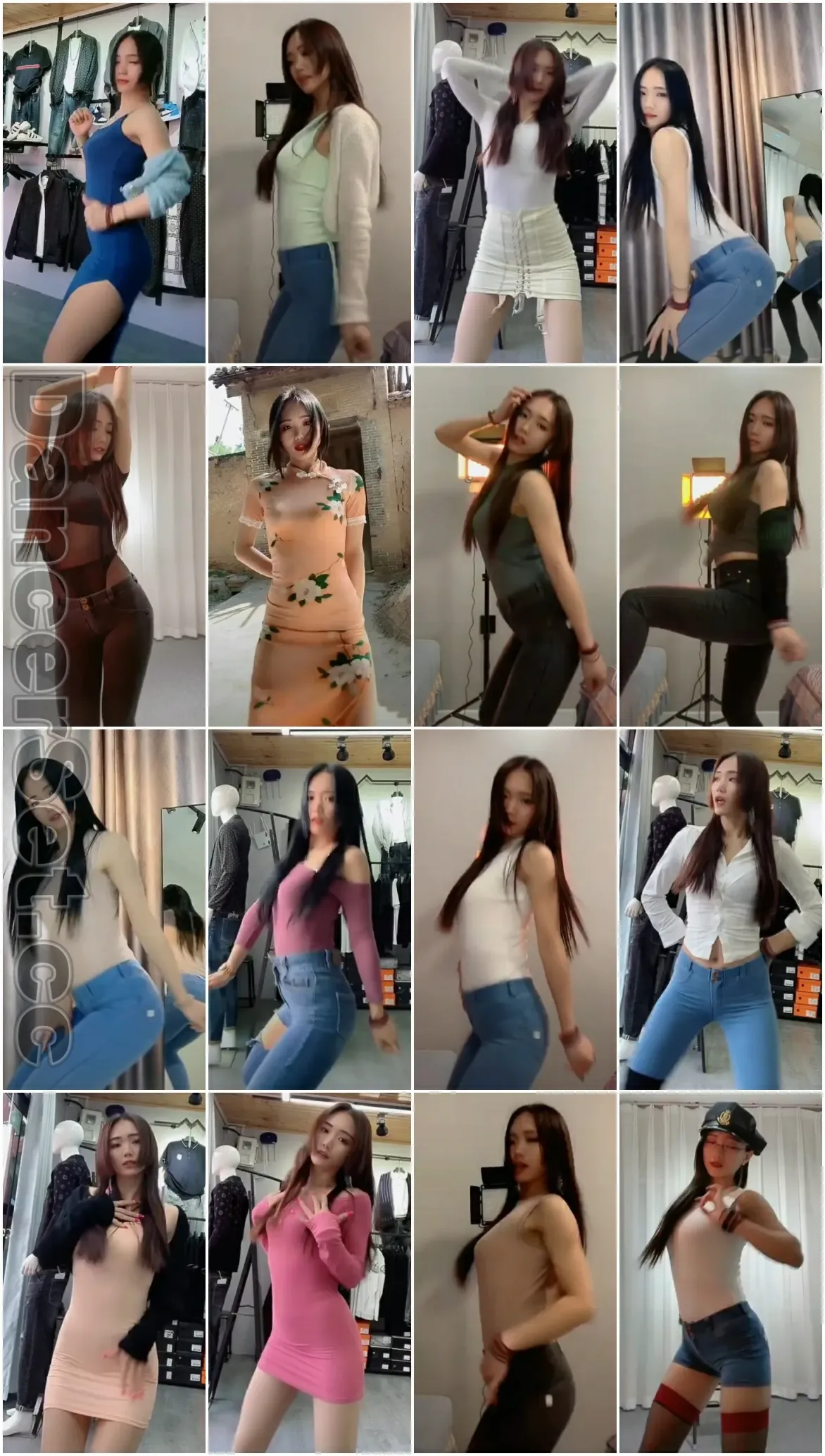 【快手主播】元气学姐 直播录屏合集 [47V/1.99G/3H48MIN]