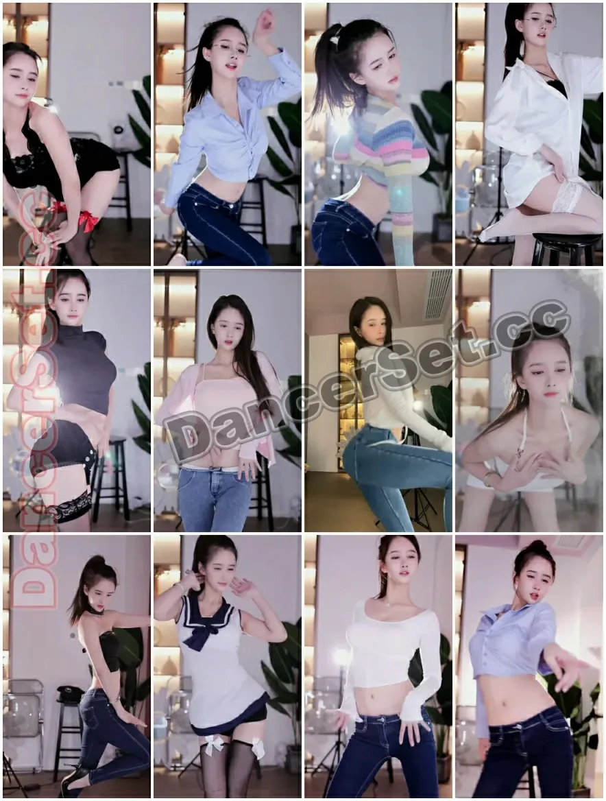 【YY主播】中国蓝丶月月王 22年10月合集 [47V/3.25G]