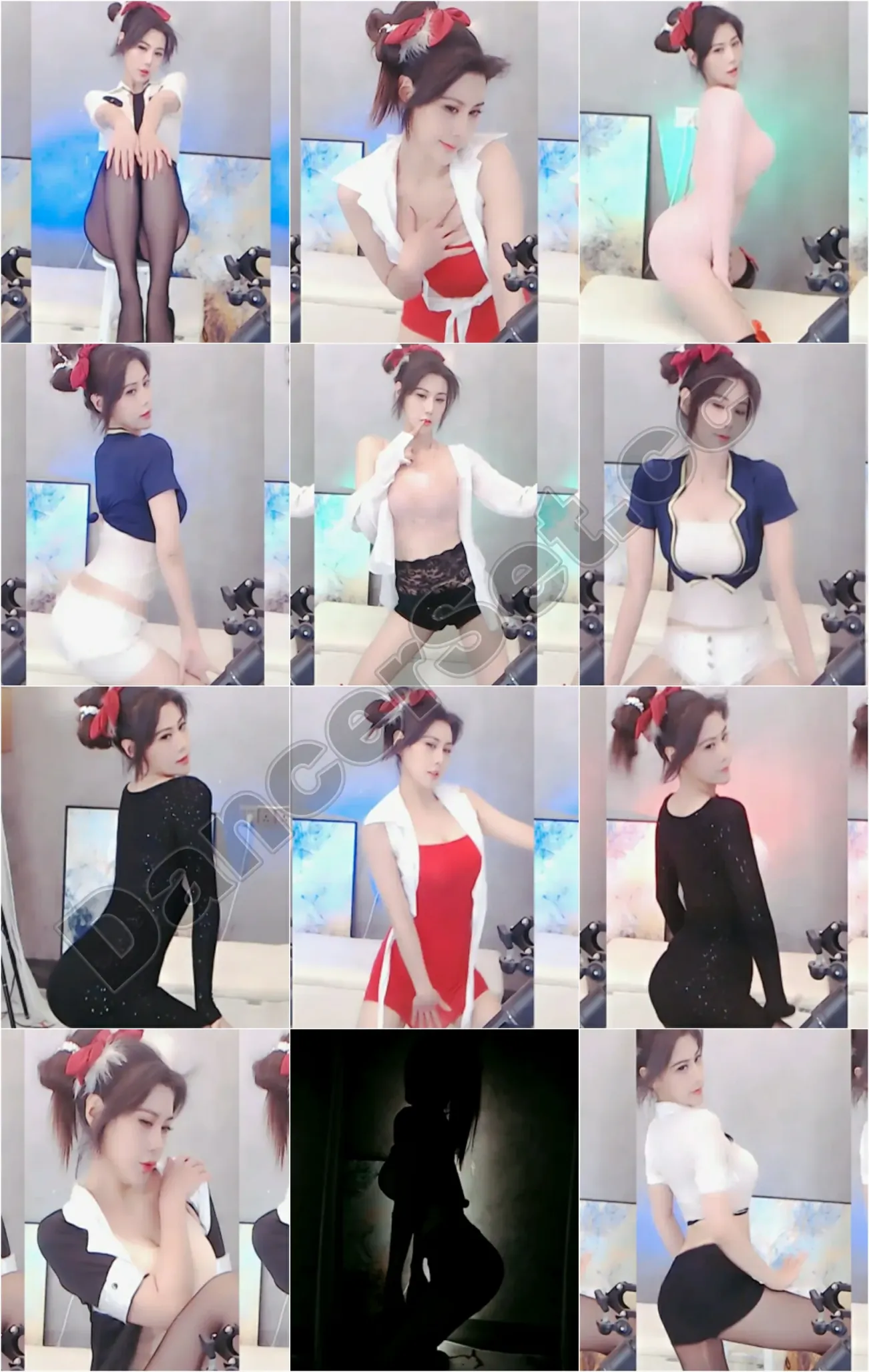 【虎牙主播】中国蓝丶熙熙 20年05月精选合集 [22V/3.27G/2H33MIN]