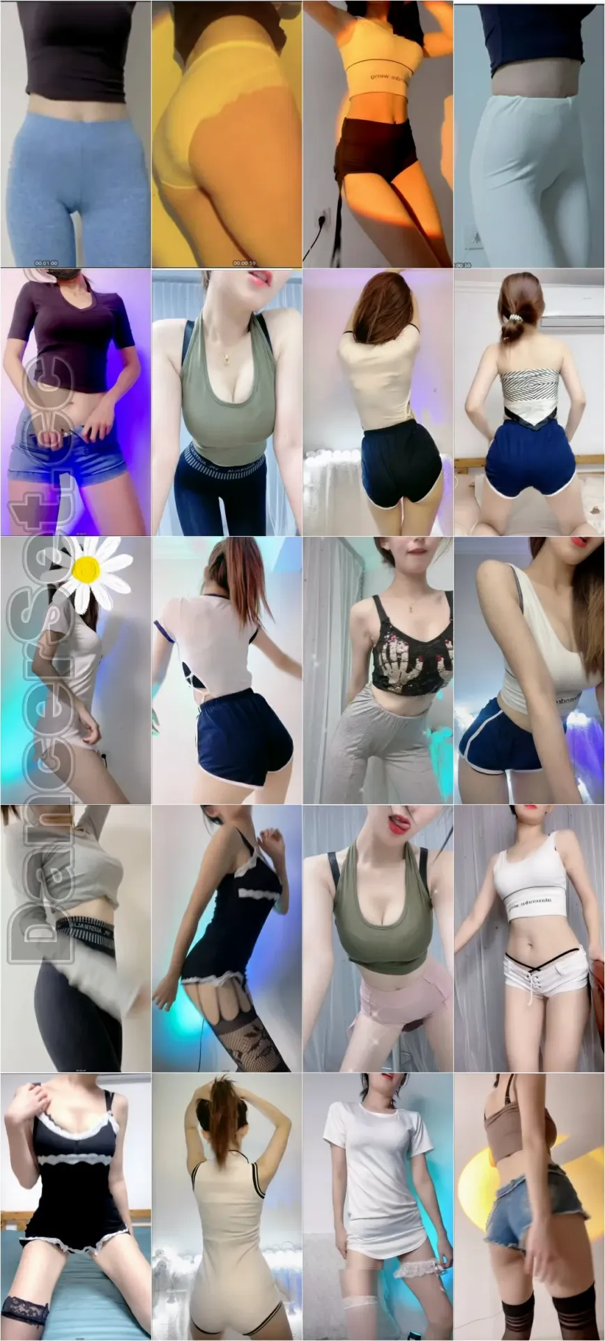 【快手主播】小爽爽 高级群福利合集三 [46V/1.23G/1H14MIN]